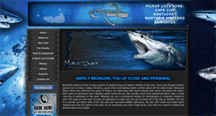 Desktop Screenshot of nantucketsharkdivers.com